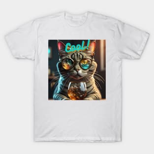 Cool cat T-Shirt